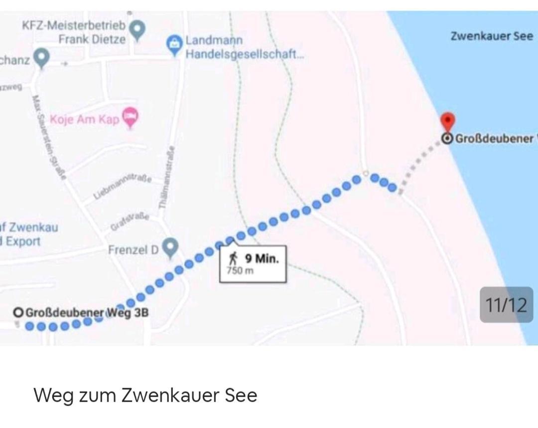 Fewo - Seensucht Am Zwenkauer See Extérieur photo